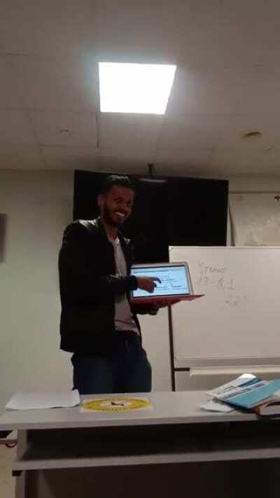 I tried teaching my class mates in Moscow how to speak the 