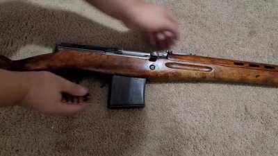 In response to the Mosin stripper clip loading guide. Do yourself a favor and buy quality stripper clips like these Izhevsk made ones. Not the Chinese repros. You won't have to do a 