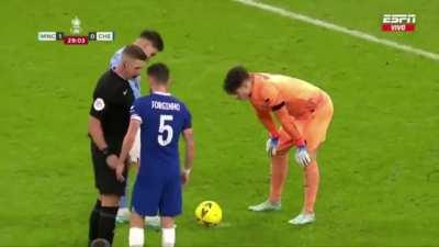 Lo siento Kepa, pero Dibu hay uno solo