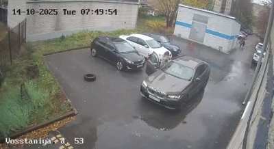 Kazan. Hitman ambushes mother, leaves her critically wounded