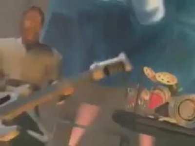 Star Wars if Anakin decided to start a boy band and not do order 66 and the Jedi purge.