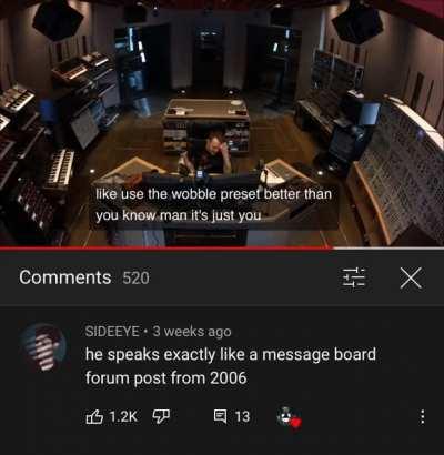 Deadmau5 Rant Cymatics