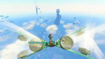 Finally, X-wing with functional S-foils!