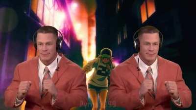 Ya Boy Kongming! OP (but with vibing John Cena)