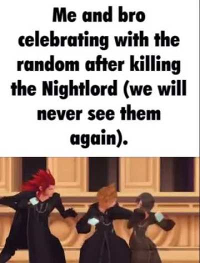 The saddest part of this game.