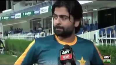 Kohli's post match Interview leaked