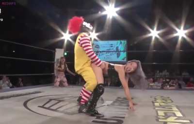 is this that clown guy you folks talk about?