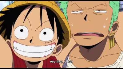 One of the funniest one piece moments