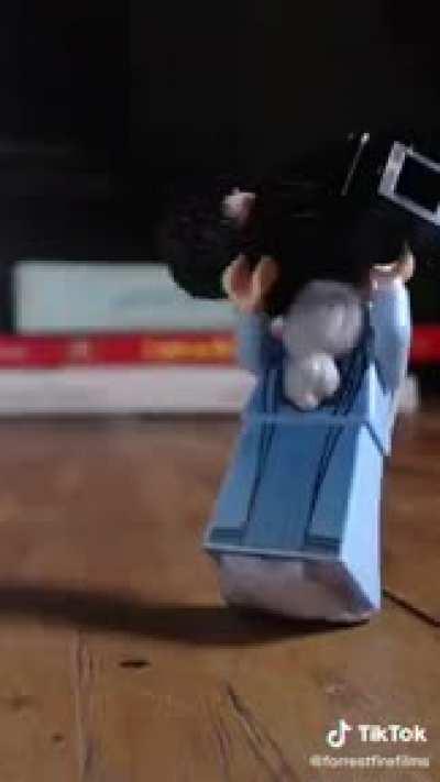 Book vs the film...in lego