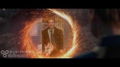 I had to beat an old lady with a stick to edit this