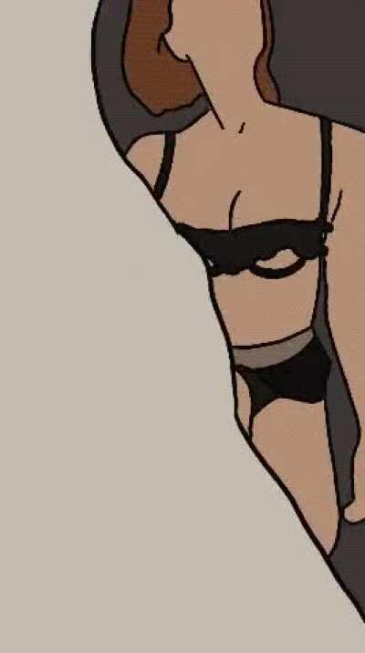 Lingerie quick change (Model: u/HeidiRom)