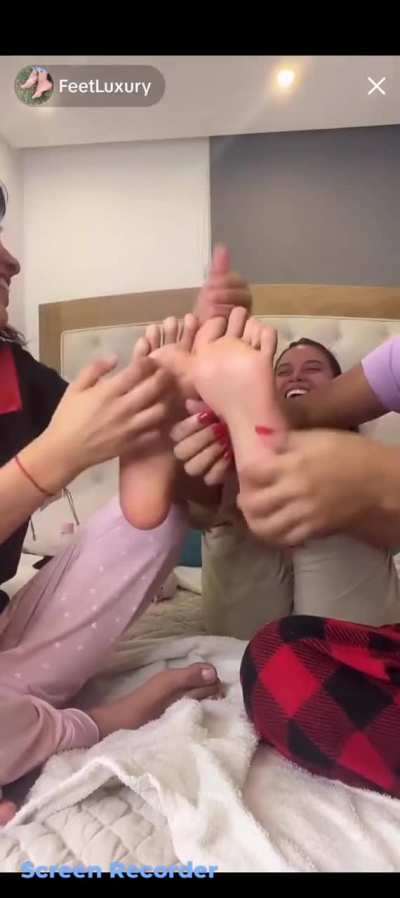@feetluxury1429 #tickle