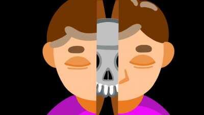 “What’s Real?” - Blue Room Movie Club, Animation by me