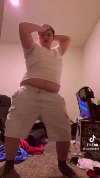 Look at his dance moved