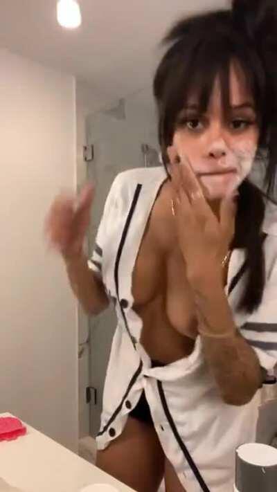 The only good part of the video