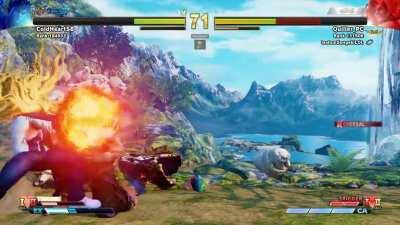 Cambodian Death Combo Moment