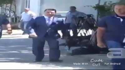 Wide Nikola Gruevski Walking