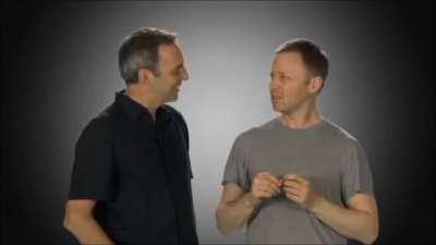 But steel heavier than feathers