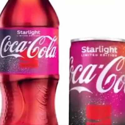 Coca-Cola starlight