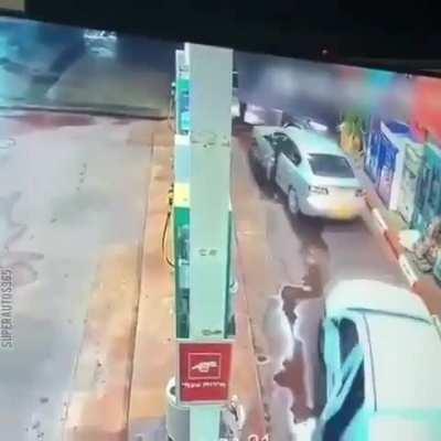 The police were trying to arrest them