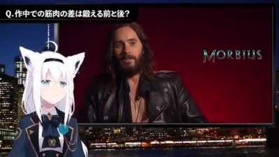 Jared Leto hits rock bottom