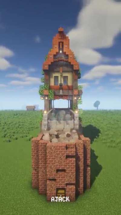 Most iron farm looks bad so I make this.