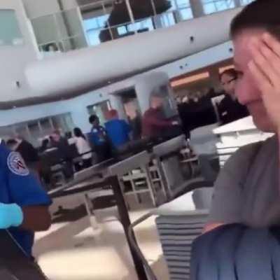 Airport - Hand Luggage - TSA - Friend - Prank - Giant Purple Dildo - Say What???