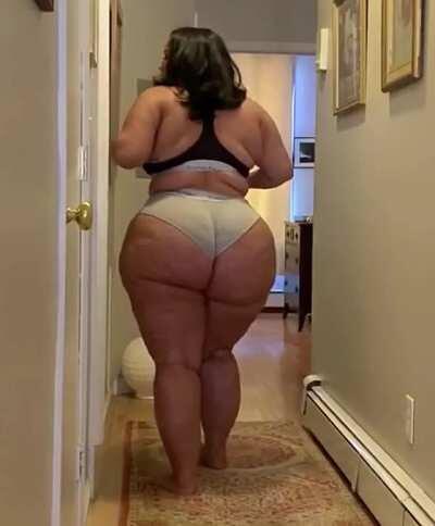 King Steph’s ass so dense