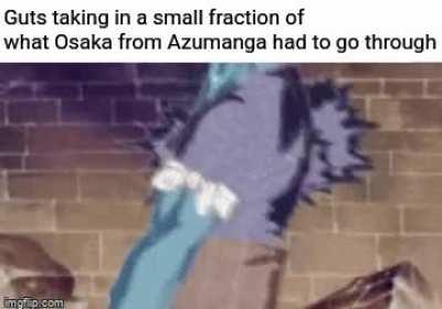 Osaker solos fiction, cry about it