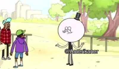 Pops says the N Word