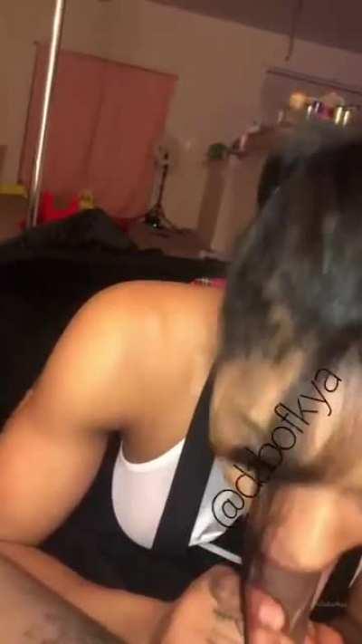 One of the baddest bitches I have in premium!!! Join now to see more of her content