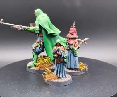 Just finished my first Trench Cossack prints!