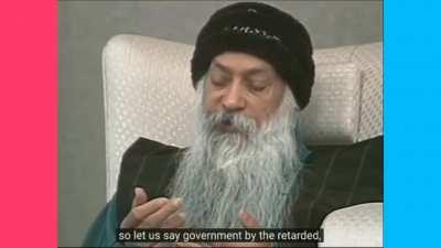 Wait for it, he speaks a but slowly.