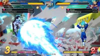 God of Destruction rank matches are where the real talent is at