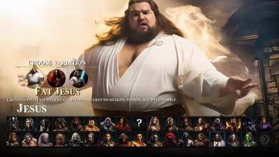 Celebrity Mortal Kombat III (now a real game)