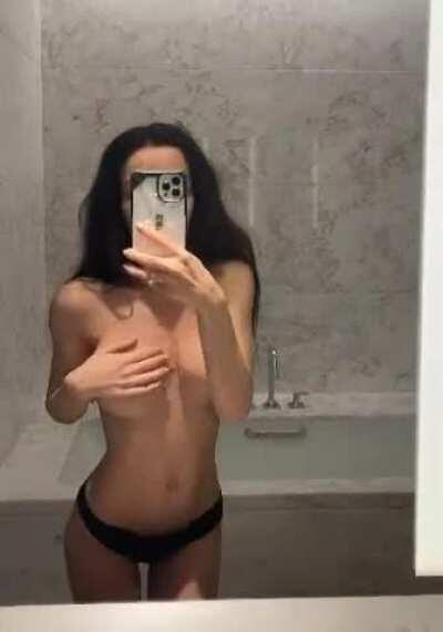 She's Proud of Her Body