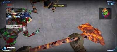 Gotta love the axe!!