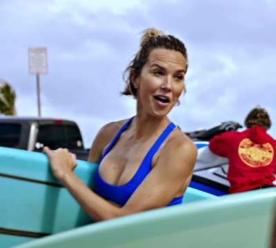 Birthday Hottie: Arielle Kebbel in Rescue: HI-Surf [S1E5-2024]
