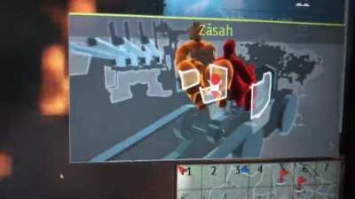 Don’t worry Migel it’s just 132 mm rocket