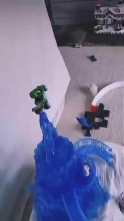 Watch out for-a Luigi!