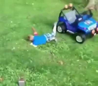 HMJB while I drive my new car