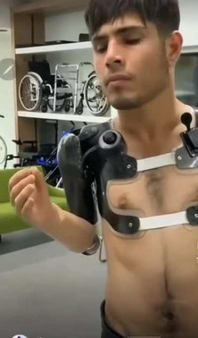 This newly developed prosthetics