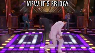 It’s Friday once again, kyodais!