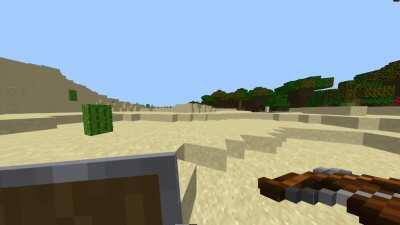 I created a mob that will trigger your ammophobia.