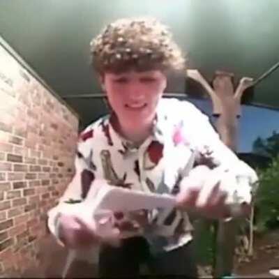 we just got a letter :D