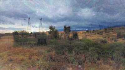 woah, the sky is fractalizing