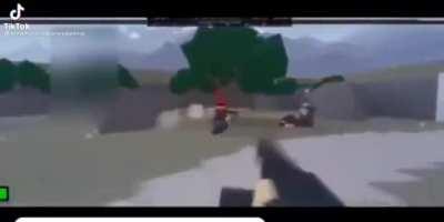 never had a Roblox gun game with terrible guns