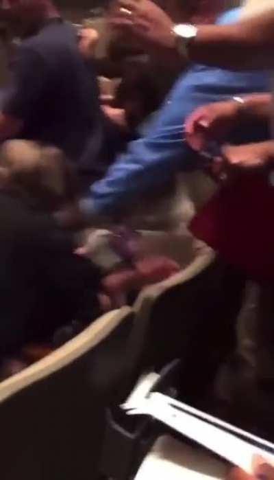 At the graduation tho