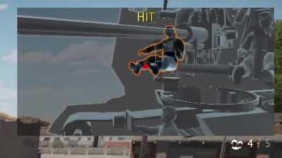 the commander still cranking it