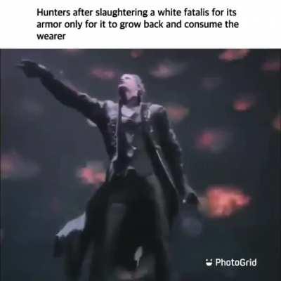 That white fatalis comic goes hard tho